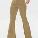 Say Anything NWT boutique  gold high waisted flare knit pants Photo 8