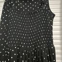 Old Navy Black And White Polka Dot Jumpsuit Photo 4