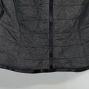 White House | Black Market NWT $130  Grey Knit Quilted Zip Front Vest S Photo 5