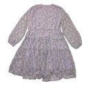 Krass&co NWT Ivy City . Lydia in Purple Floral Flowy Tiered A-line Dress XS Photo 5