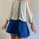 Poof Cream Colored Boho Top Photo 0