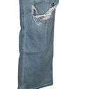 Hollister  Women's Jeans Vintage Stretch Ultra High-Rise Dad Denim Blue Sz. 25 Photo 1