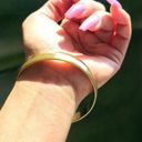 Monet  Gold Bangle. Photo 1