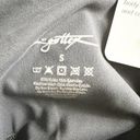 Gottex  Studio Emma Pocket Leggings Black Size Small Peach Collection Photo 6