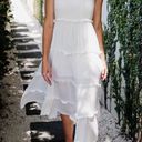 White Midi Dress Photo 0