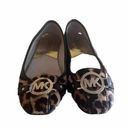 Michael Kors Michael By  Melody Leopard Ballet Flats‎ Womens Sz  7 Leather Shoes Photo 0