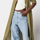 Free People NWT  Rae Duster S Green Photo 0