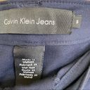 Calvin Klein Jeans  blue stretch skinny pants size 6 Photo 7