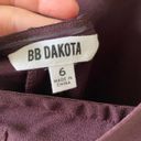 BB Dakota Mattie Drape Back Dress Photo 7