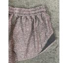 Lululemon  Gray Hotty Hot Shorts, 2.5" Heather Lux Multi Black Size 6 EUC Photo 9