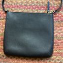 Kate Spade  LEATHER CROSSBODY FILE BAG BLACK LEATHER GOLD HARDWARE Photo 5