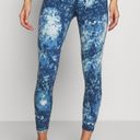 Sweaty Betty Leggings The Power Full Length 27” Tie Dye Blue XS Photo 0