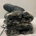 Dream Paris DREAM PAIRS Womens Warm Faux Fur Mid Calf Winter Snow Boots Photo 7