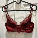 H&M Red Lace Bralette Photo 0