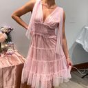 Baby pink tulle dress Size M Photo 1