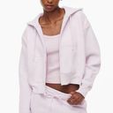 Aritzia  TNA Cozy Fleece Boyfriend Boxy Zip Hoodie Photo 0