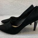 joe's jeans Joes 3.5” Suede Snake Embossed Heels A15 Photo 6