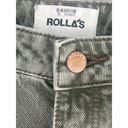 Rolla's  Dusters High Rise Slim Jeans in Big Surf 25 Womens Denim Pants Photo 10