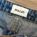 Rolla's  Dusters High Rise Slim Denim Shorts Photo 4