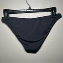 O'Neill NEW O’Neill Saltwater Solids Rockley Classic Black Bikini Bottoms size medium Photo 3