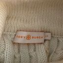 Tory Burch  Nel Turtleneck Sweater Alpaca Diamond Intarsia Runway Size Large Photo 5