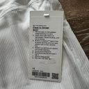 Lululemon  Pleat To Street Skirt Mid-Rise White Size 14 NWT Photo 2