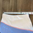 Lucky in Love  13” Tier Pleated Blue And White Tennis Skirt Size Large Photo 7