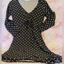 Bobbie & Brooks NEW Bobby Brookes woman’s Black , white polka dot dress (S)  Photo 0