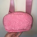 Heart Fanny Pack Pink Photo 0