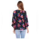 Karen Kane NWT  In Full Bloom Floral Blouse Photo 1