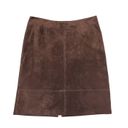 Lord and Taylor  Suede Skirt Photo 0