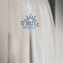 O'Neill  Women's pullover cropped sweatshirt NWOT Sz XL Cozy Cream Color Surf Photo 3