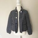 Banana Republic  Checkered Blazer Coat Photo 4