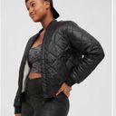 American Eagle aerie OFFLINE By Sherpa Lined Puffer Bomber Jacket Photo 0