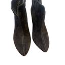 Stuart Weitzman  Suede Ankle Bootie Stillettos Heels Photo 6