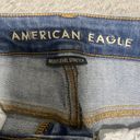 American Eagle Next Level High-Waisted Jegging Crop Size 6 Short Distressed Photo 2