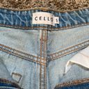 Cello  distressed Jean shorts Photo 1