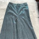 Lulus Lulu’s Blue Sparkle Wide Leg Pants Photo 2