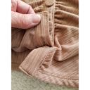 Naked Wardrobe  Women's Mocha Button Up Long Sleeve Crop Collard Shirt Size XS Photo 3