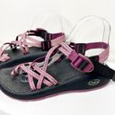 Chacos Chaco Zx/2 Yampa Purple Pink Tidal Wave Strap Hiking Sport Sandals Size 8 Photo 3