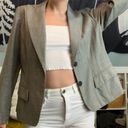 Anne Klein Vintage Gray Blazer Photo 0