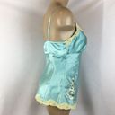 Banana Republic  Women's 100% Silk Blue Camisole Top 6 Photo 4