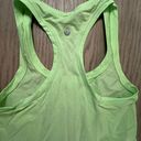 Lululemon Swiftly Tech Tank Lime Green Photo 3