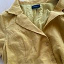 Majorelle  Revolve Retro Mustard Yellow Shirtdress Photo 5