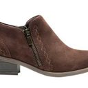 Earth Origins NWT Brown Suede Booties Photo 1