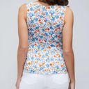 Wildfox Laurent Sleeveless Top Floral Print in Large Photo 3