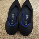 Rothy's Rothy’s The Point Black Solid Slip On Flats Photo 6