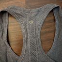 Lululemon Swiftly Tech gray racerback tank top size 8 Photo 3