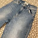 Rolla's  Original Straight Bleeker Jeans in Vintage Blue 24 Womens Denim Pants Photo 5