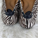 Fossil 5 for $25|  Maddox Calf Hair Animal Print Ballet Flats Size 6 Photo 8